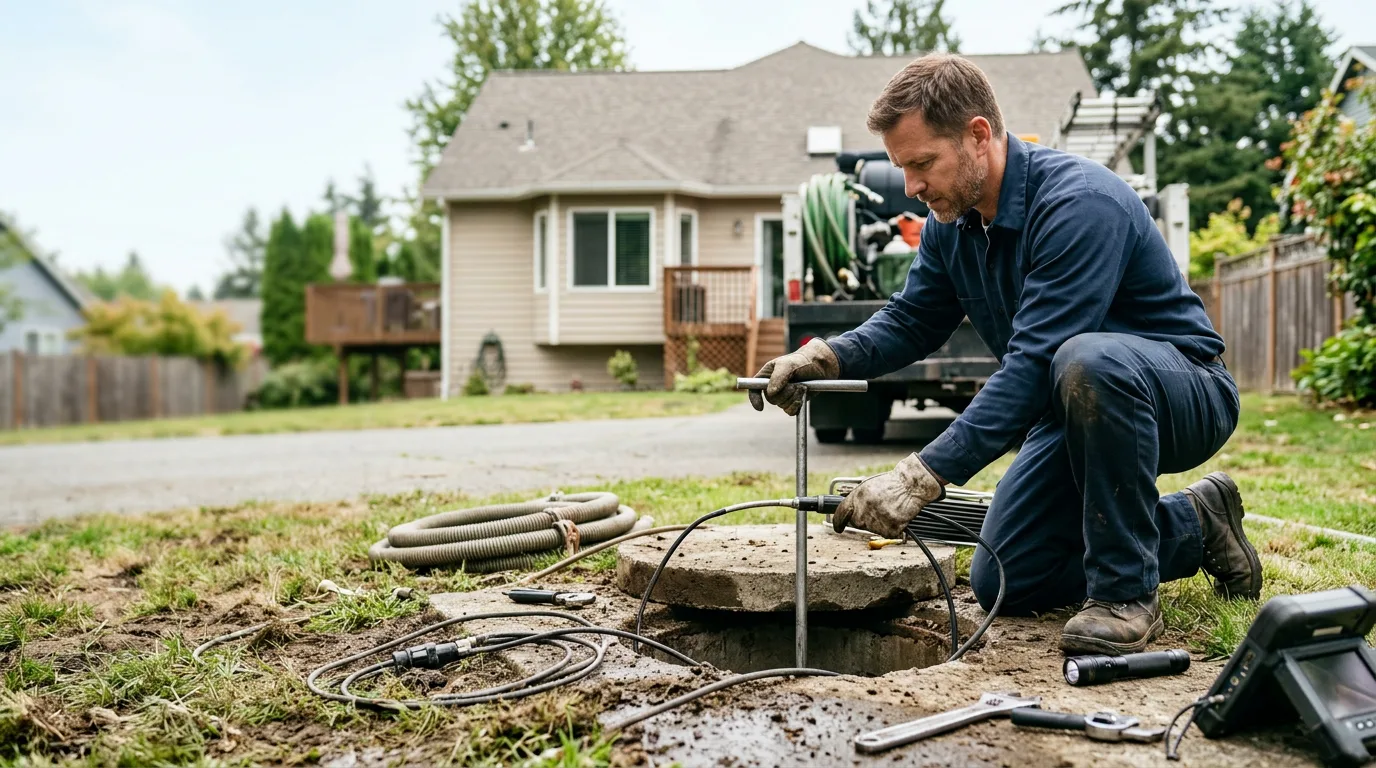 Septic Tank Pumping in Jessup, PA